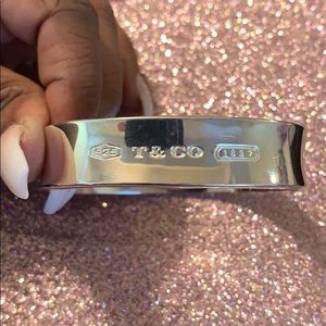Tiffany and Co Bangle was a gift never worn